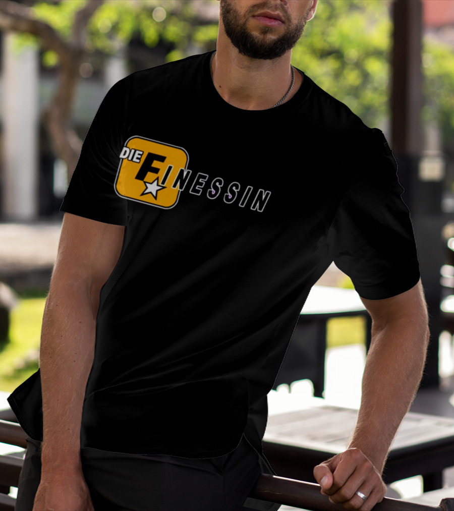 Diefinessin Rockstar Finesser Star T-Shirt