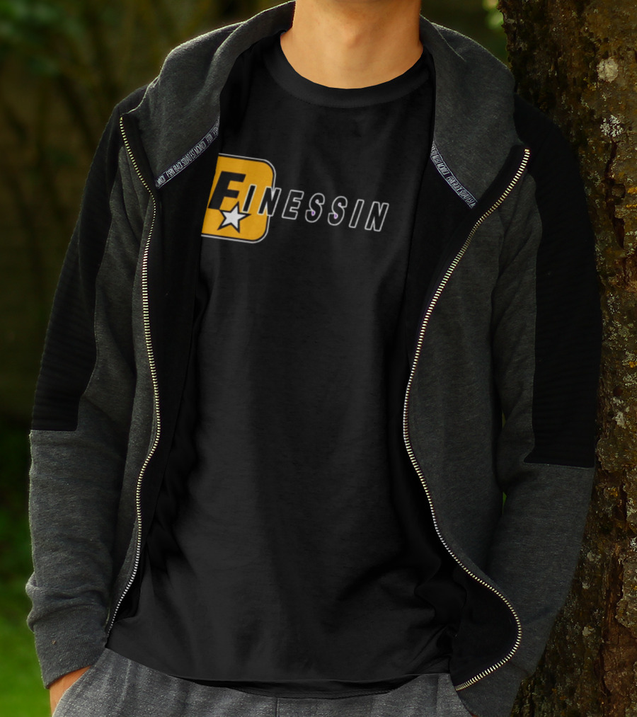 Diefinessin Rockstar Finesser Star T-Shirt