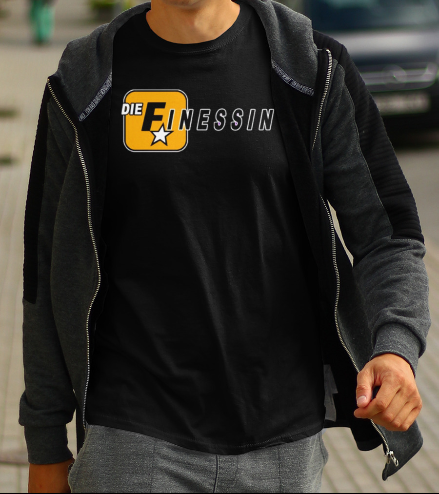 Diefinessin Rockstar Finesser Star T-Shirt