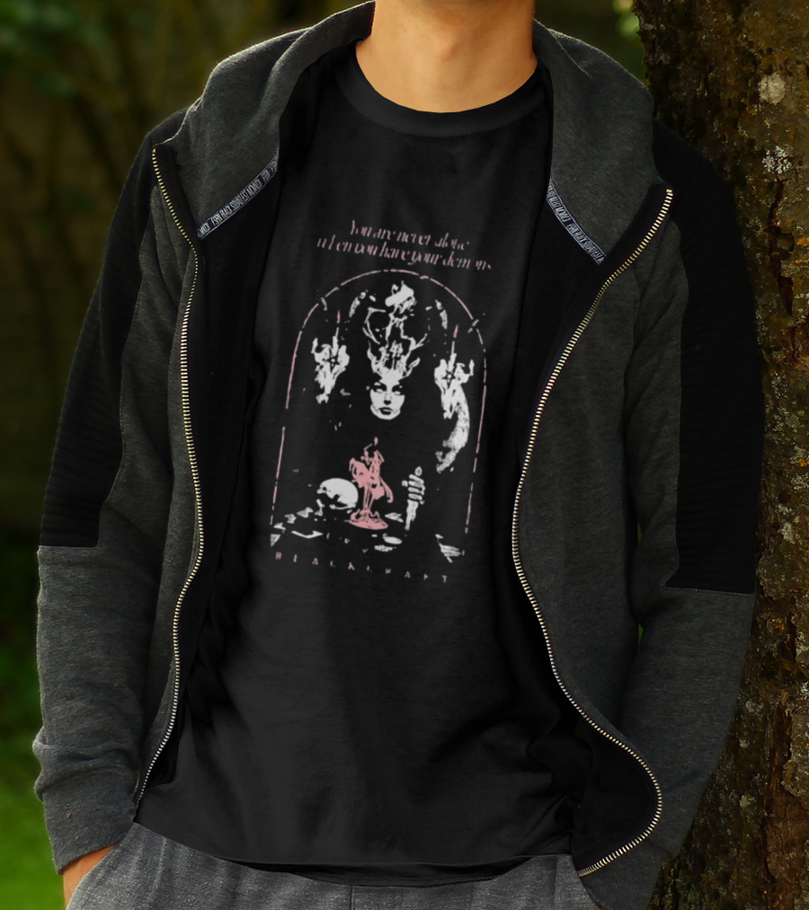 You Are Never Alone When You Have Your Demons Blackcraft Cult T-Shirt
