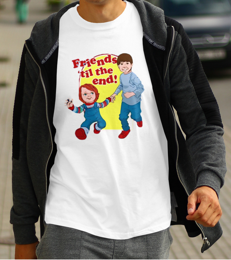 Friends 'til The End Chucky And Andy T-Shirt
