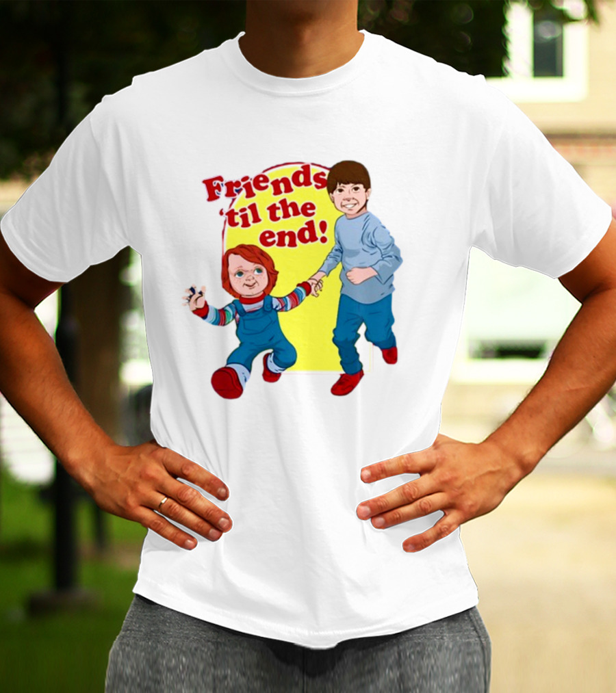 Friends 'til The End Chucky And Andy T-Shirt