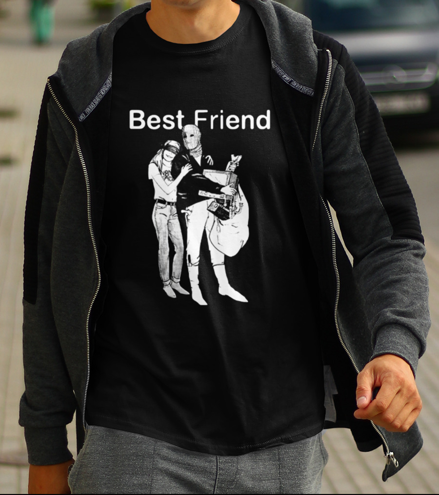 Best Friend N8noface Masked Duo T-Shirt
