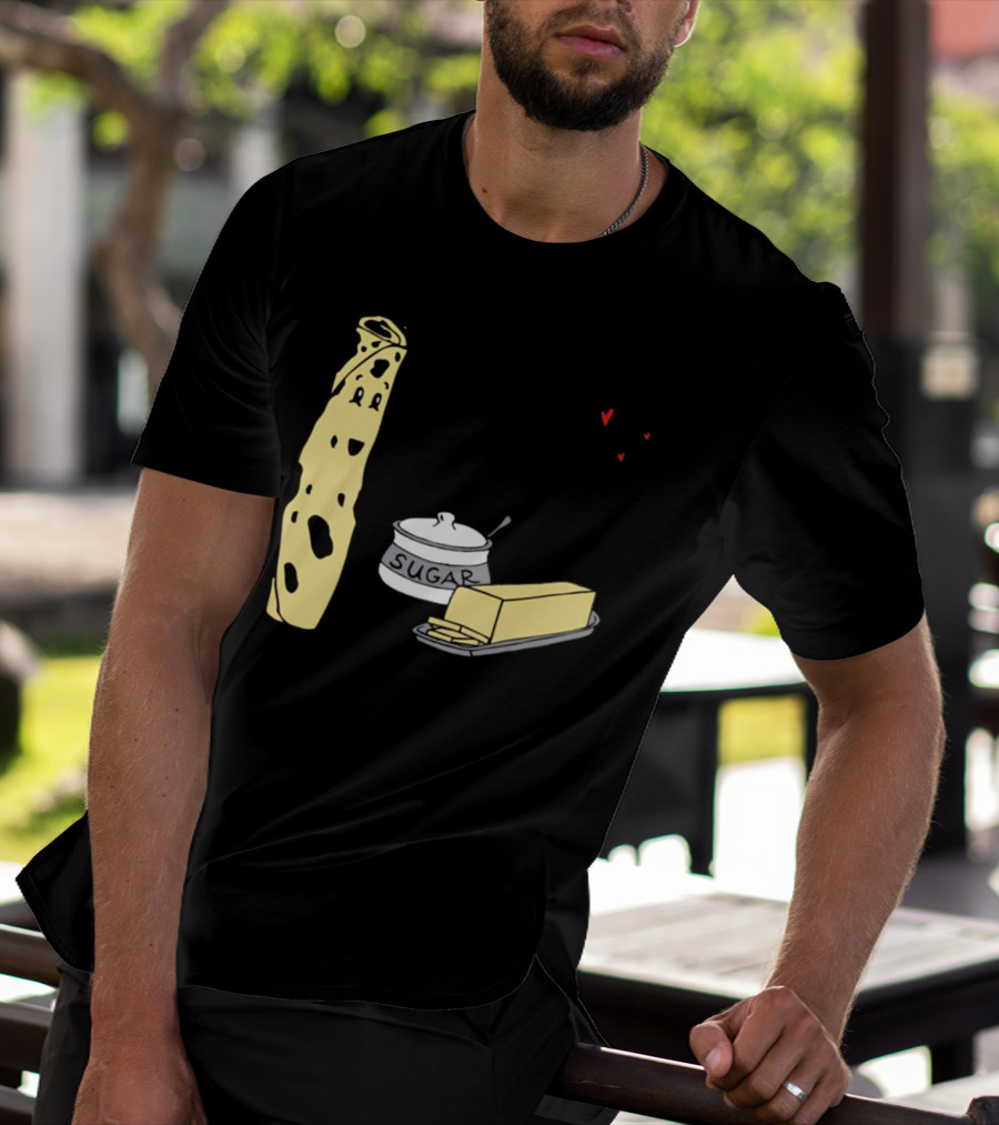 You Complete Me Minnesota Lefse Sugar Butter T-Shirt