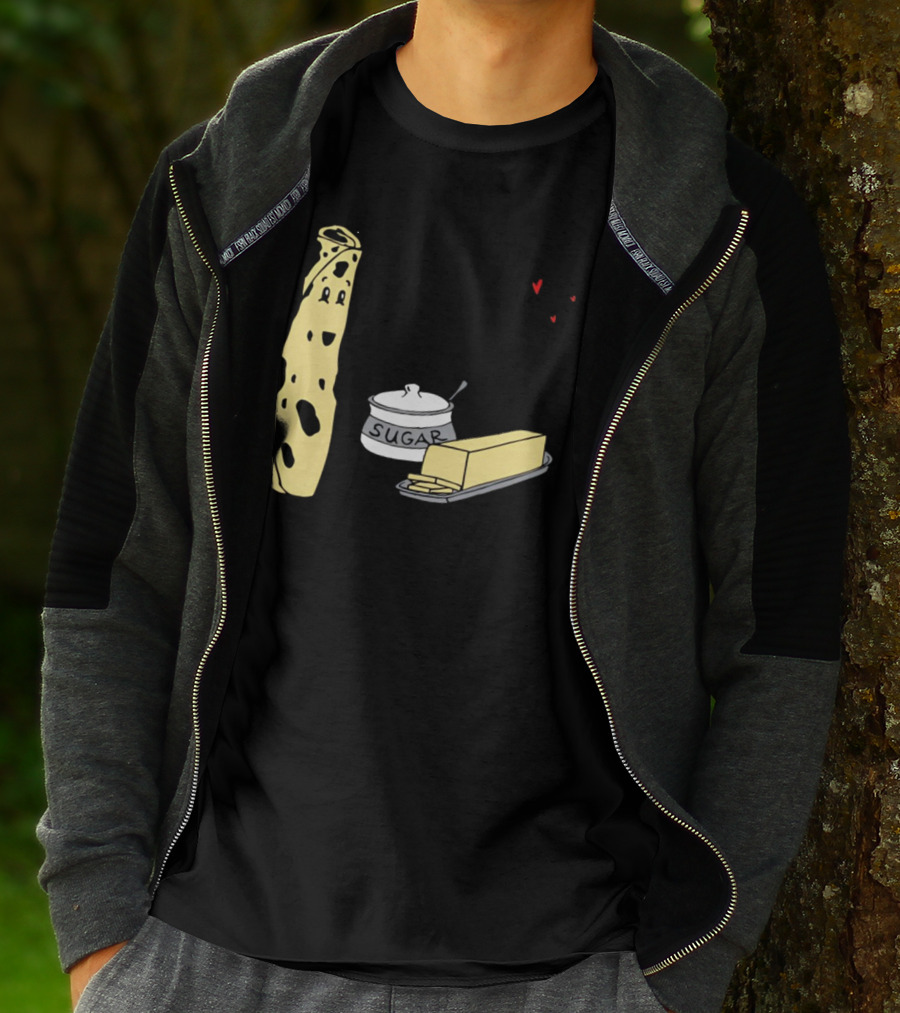 You Complete Me Minnesota Lefse Sugar Butter T-Shirt