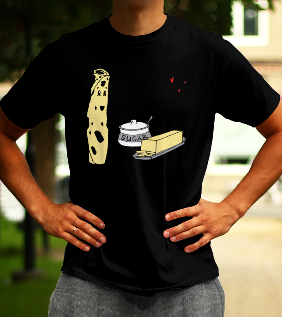 You Complete Me Minnesota Lefse Sugar Butter T-Shirt