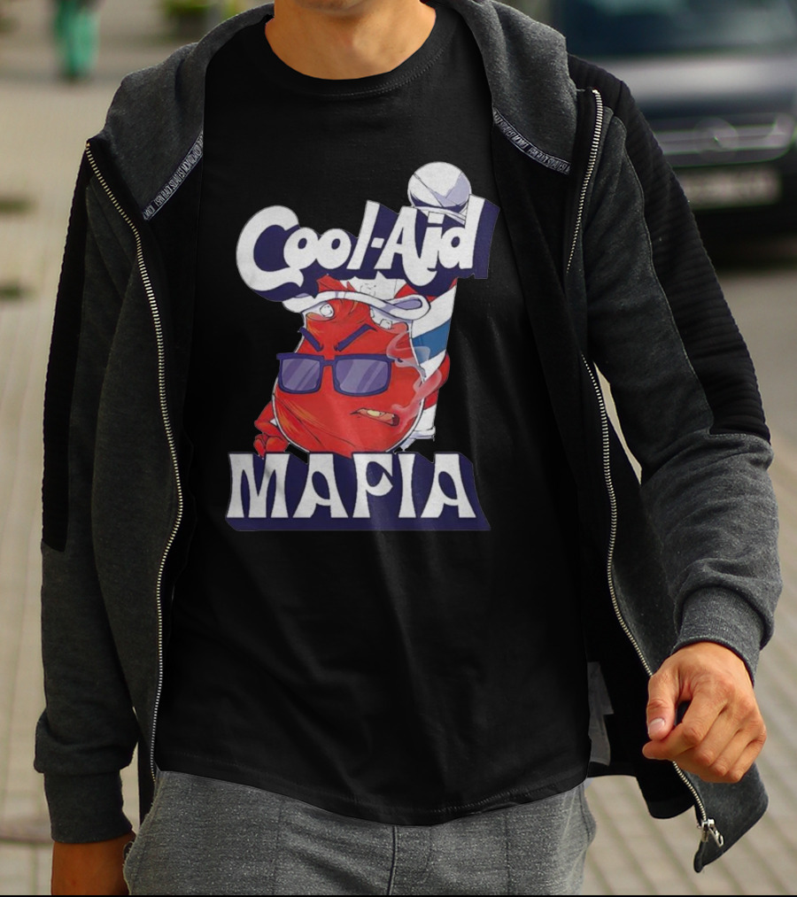 Quality Garrett Bush Cool Aiid Mafia Cool-Aid Mafia T-Shirt