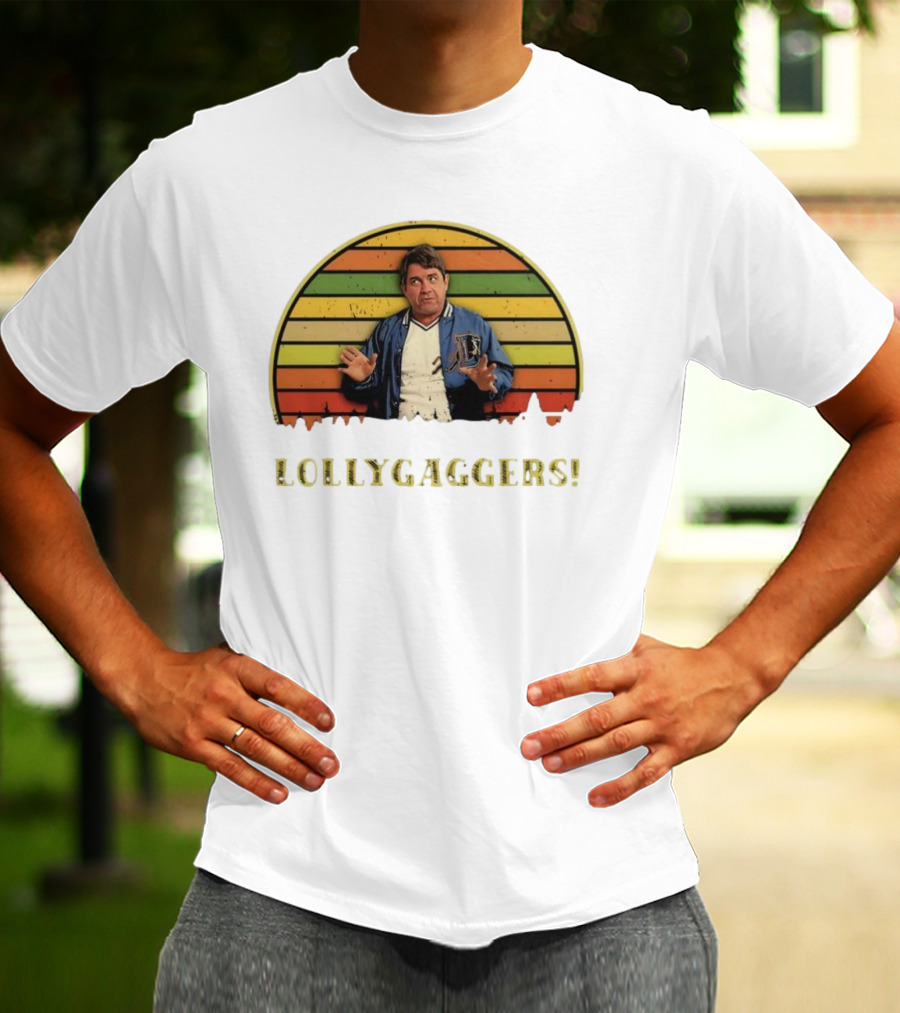 Lollygaggers Vintage Retro Rainbow Jacket T-Shirt