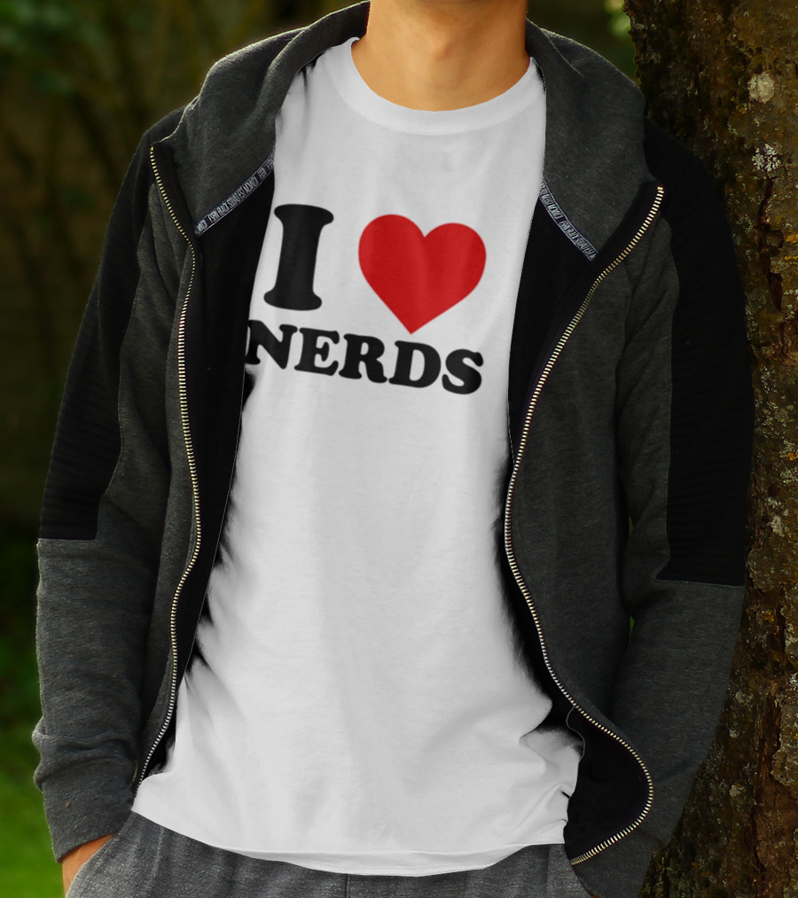 I Heart Nerds T-Shirt