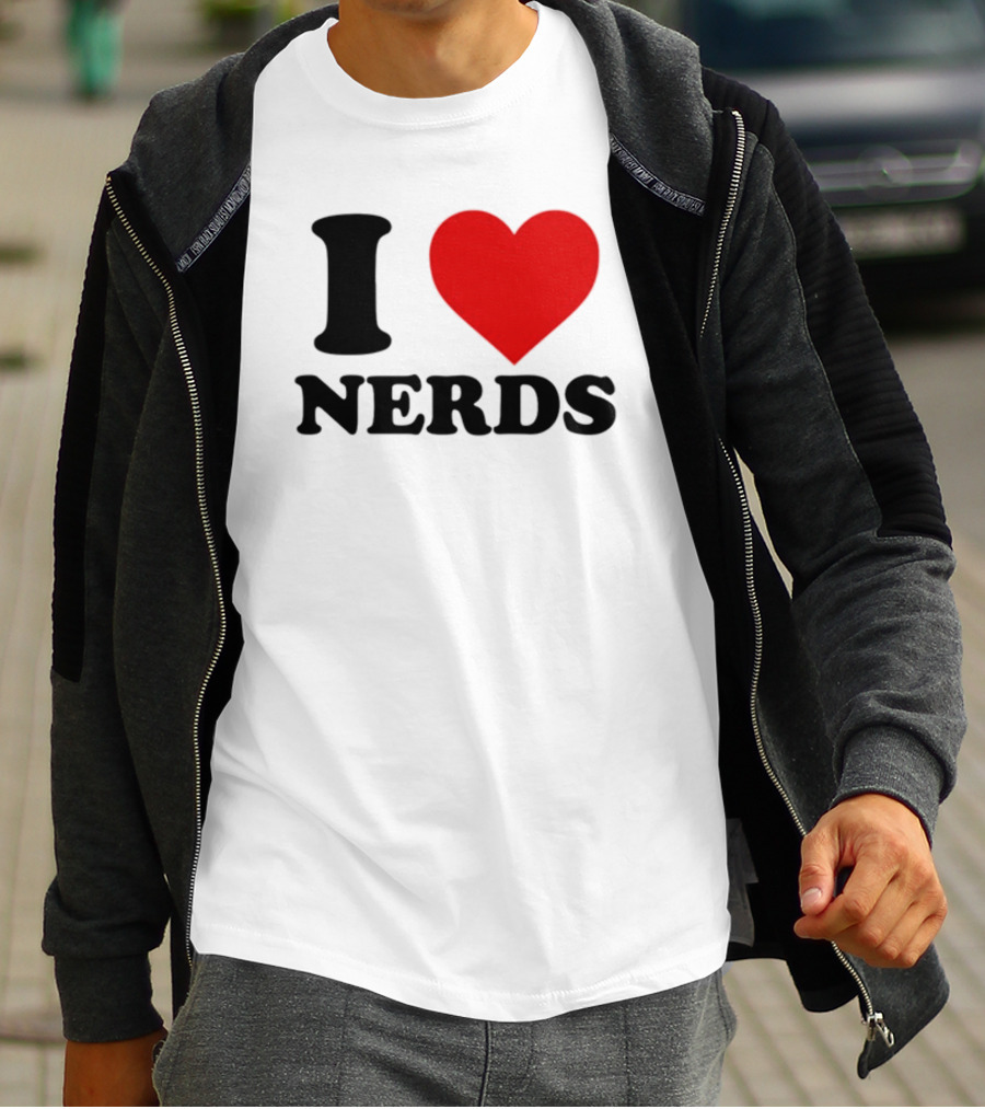 I Heart Nerds T-Shirt
