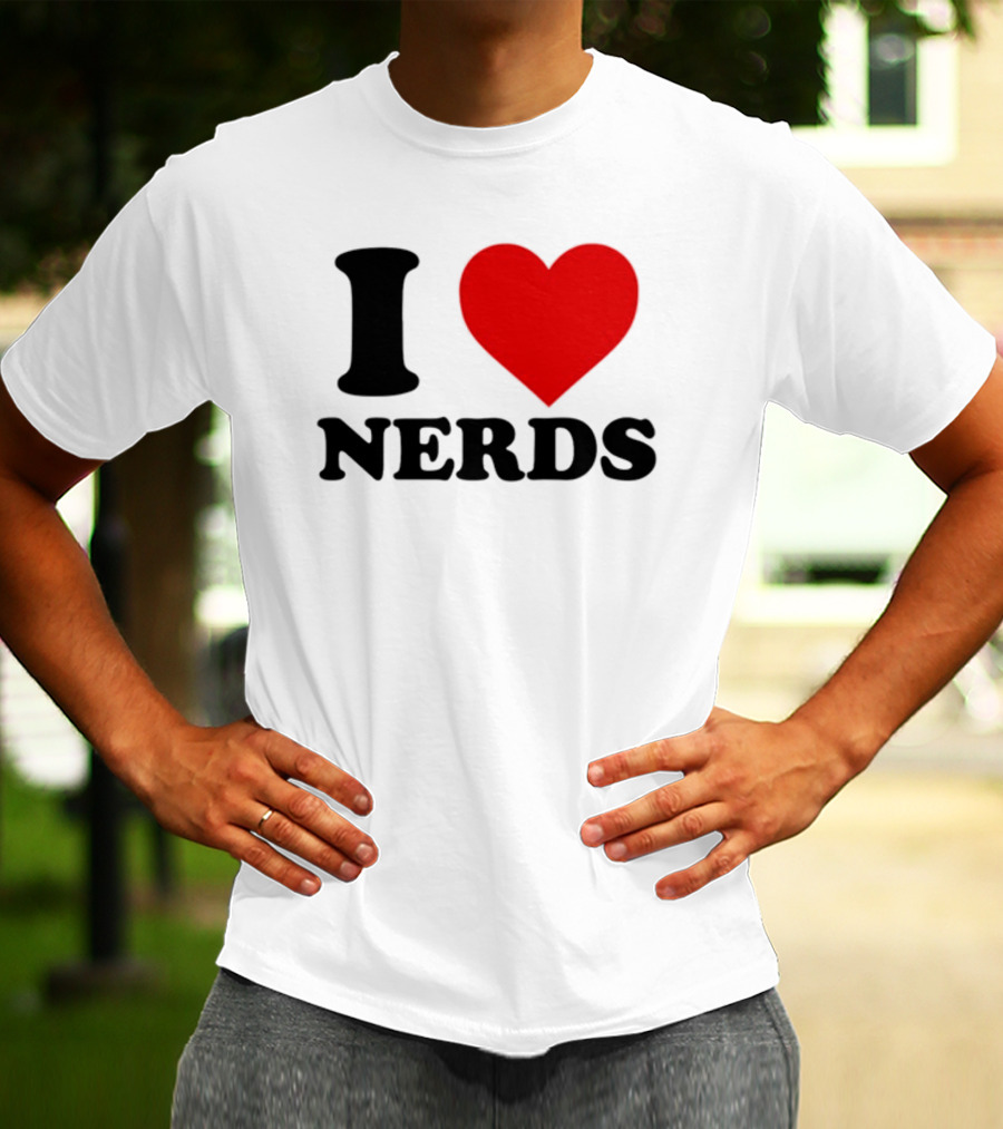 I Heart Nerds T-Shirt