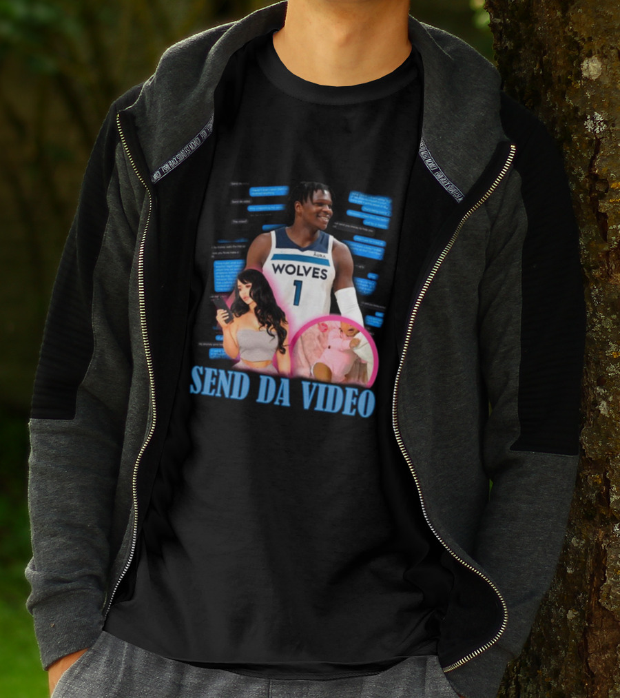 SEND DA WOLVES VIDEO T-Shirt