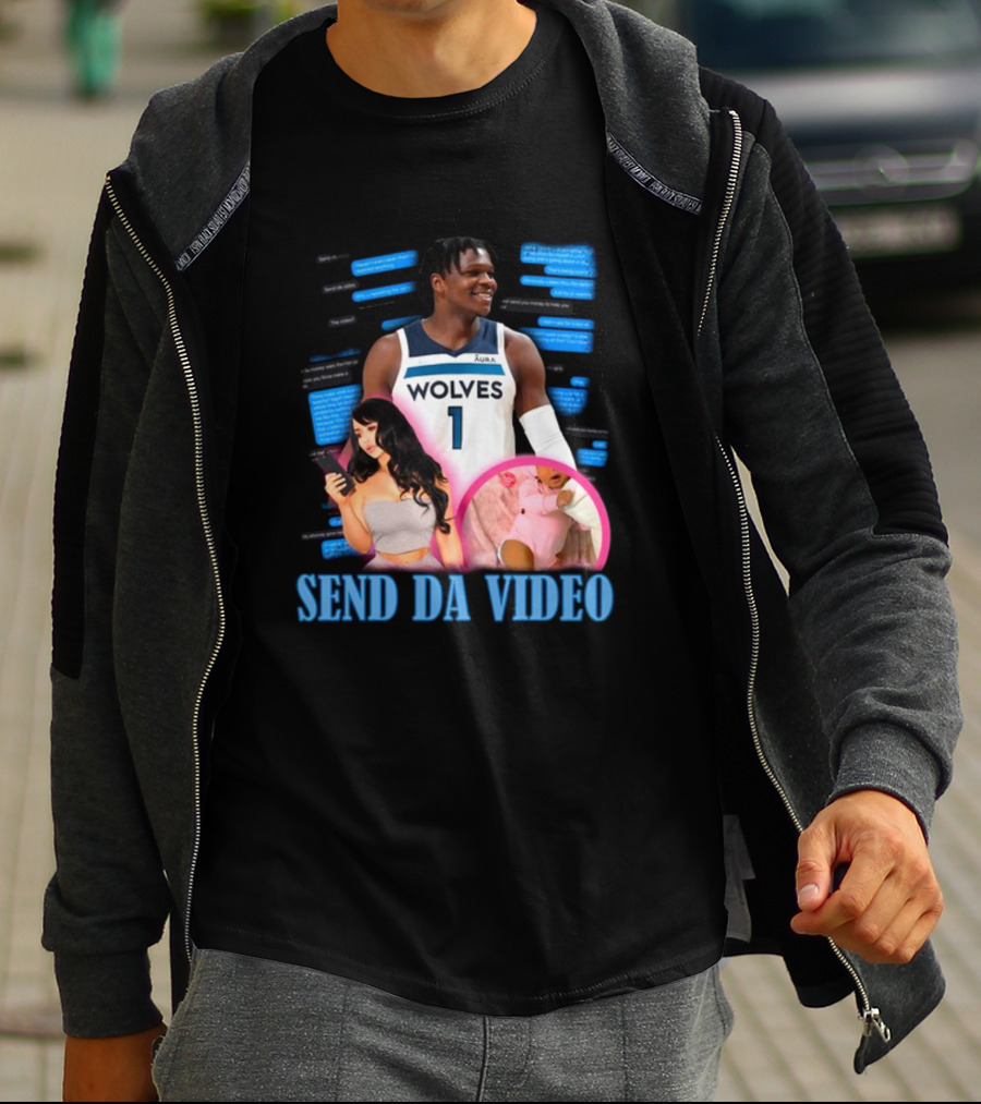 SEND DA WOLVES VIDEO T-Shirt