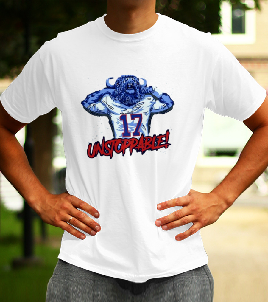 Buffalo 17 Unstoppable T-Shirt