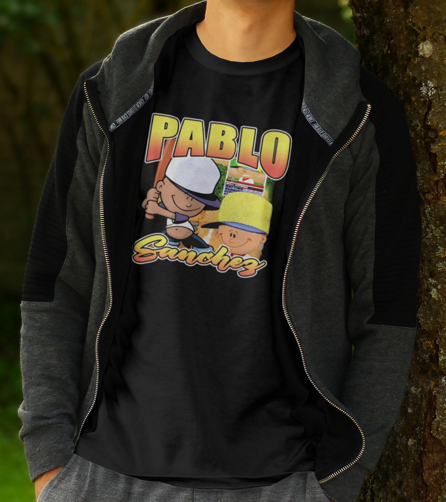 Pablo Sanchez Backyard Sports Jj Watt T-Shirt