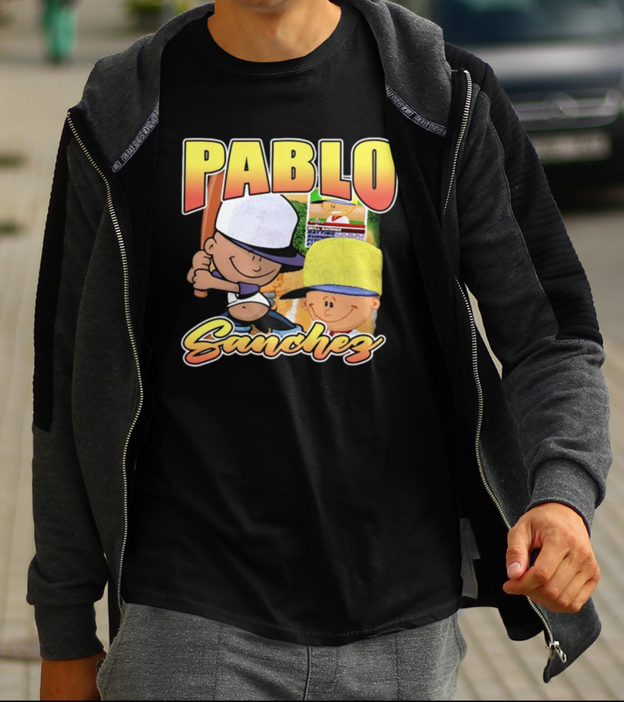 Pablo Sanchez Backyard Sports Jj Watt T-Shirt