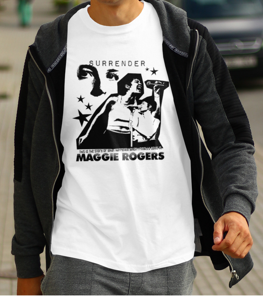 Maggie Rogers Surrender Stage This Is The Story T-Shirt