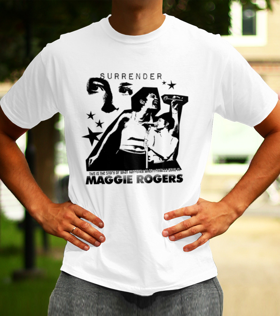 Maggie Rogers Surrender Stage This Is The Story T-Shirt