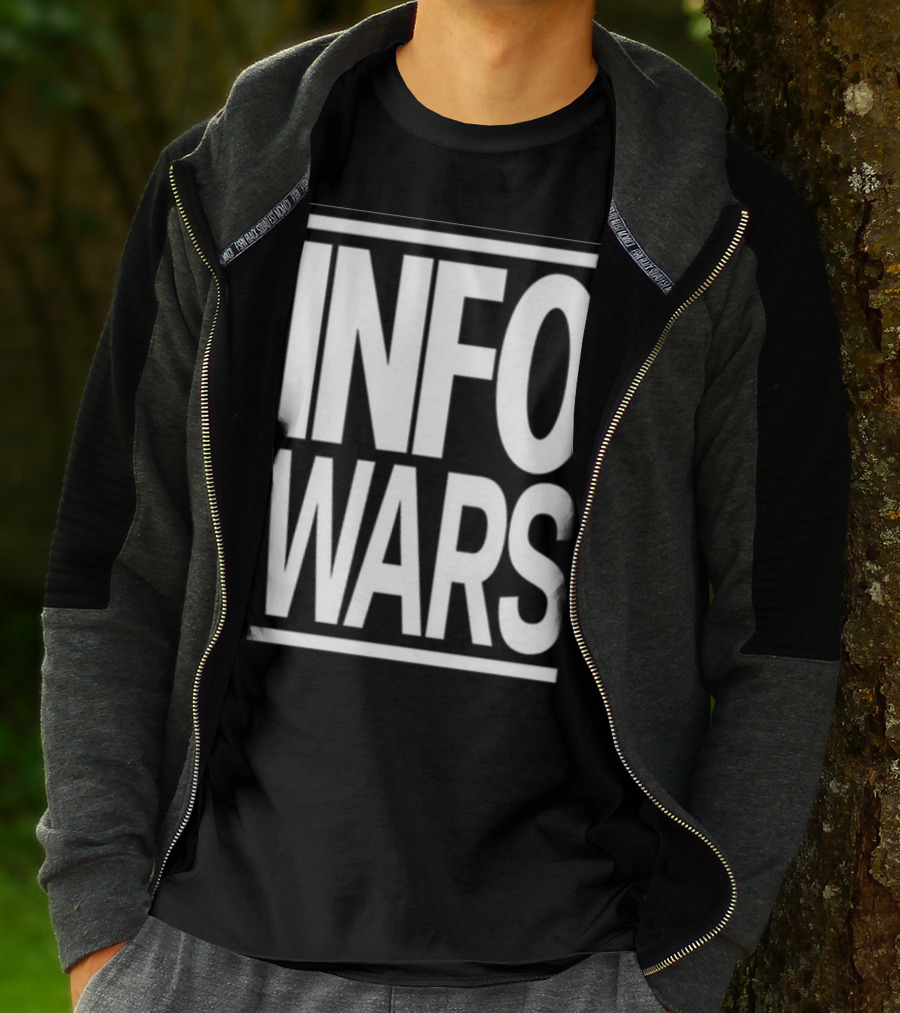 Alex Jones Info Wars T-Shirt