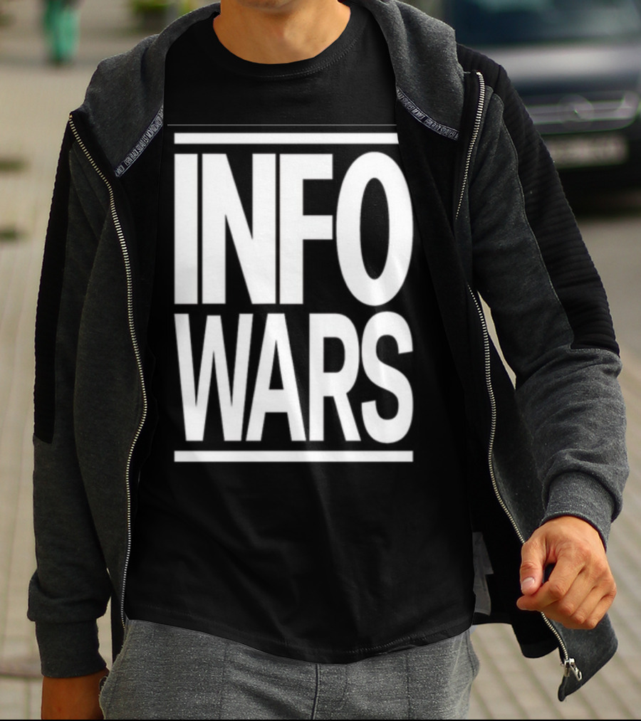 Alex Jones Info Wars T-Shirt