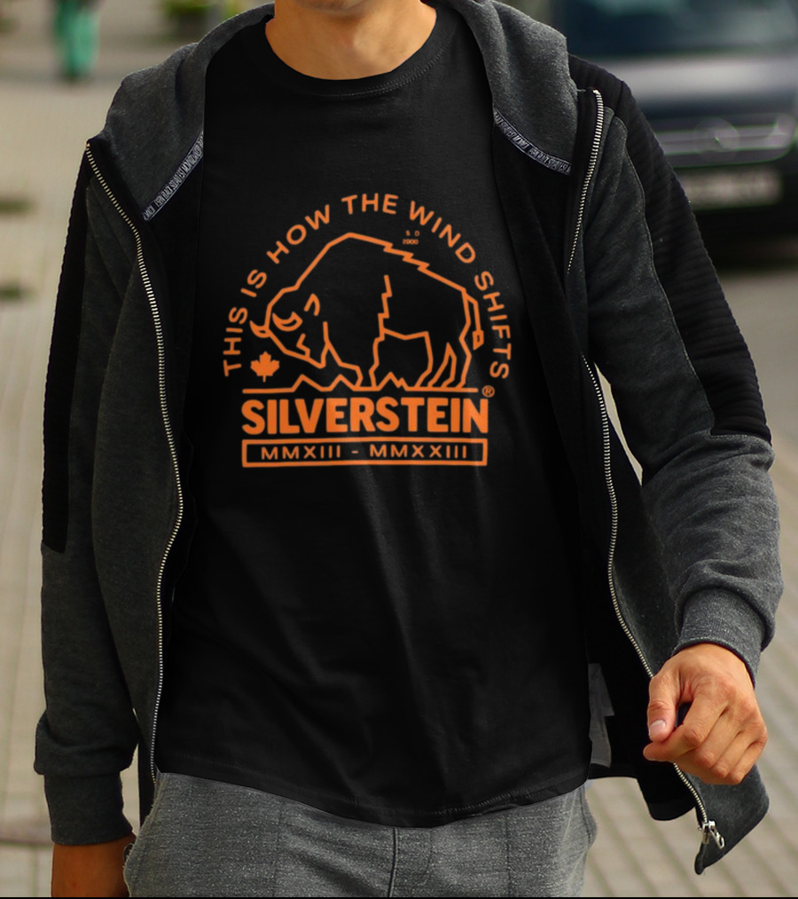 THIS IS HOW THE WIND SHIFTS SILVERSTEIN MMXIII - MMXXIII BUFFALO T-Shirt