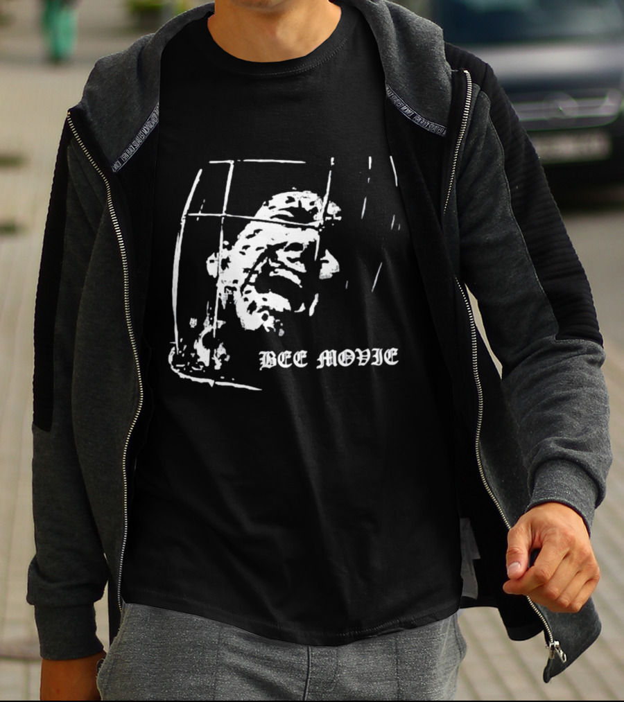Methsyndicate Bee Movie Nicholas Cage Wicker Man Inspired T-Shirt