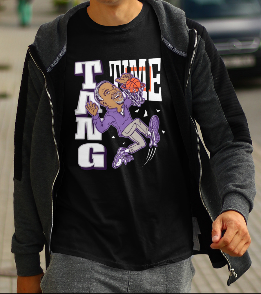 Charliehustle Tang Time Coach Jerome Basketball Slam Dunk T-Shirt