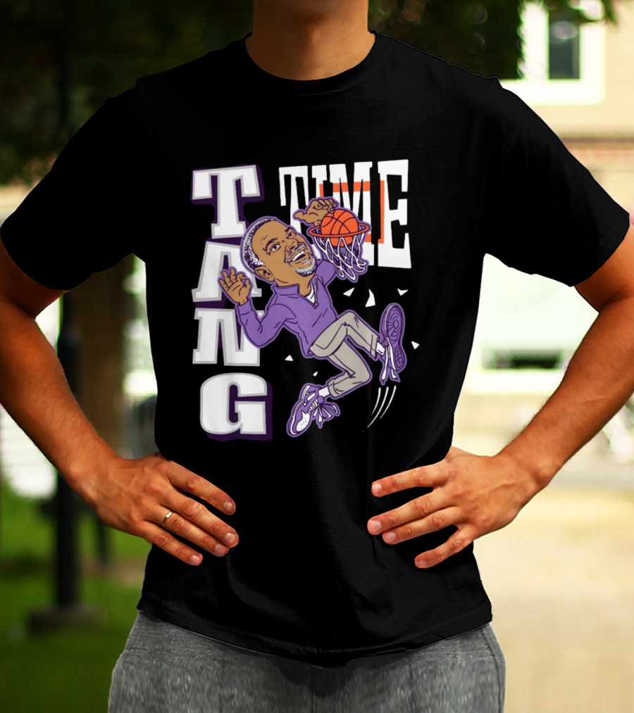 Charliehustle Tang Time Coach Jerome Basketball Slam Dunk T-Shirt