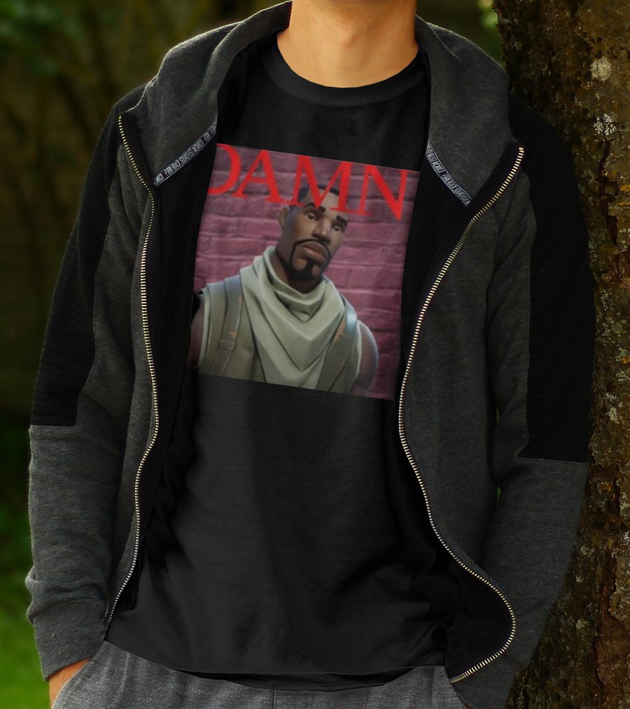 Rroguethreads Kendrick Lamar Spitfire Damn Brick Wall Character T-Shirt