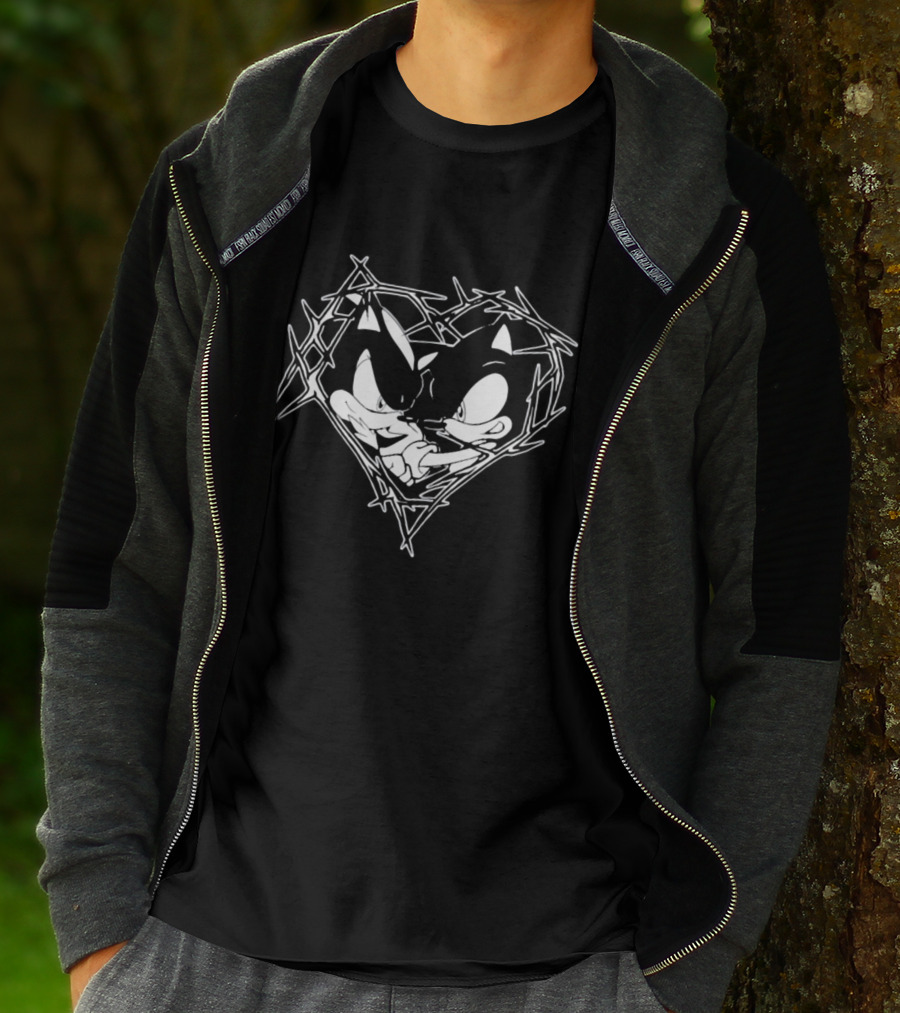 Mamonoworld Sonadow Heart T-Shirt