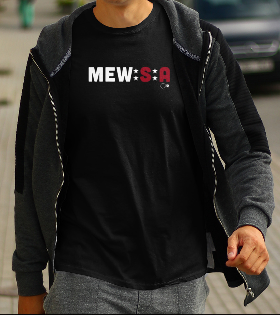 Mew-S-A Soccer Star USWNT Players T-Shirt