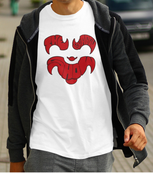 Theshaggyshow Shaggy Show Red Face T-Shirt