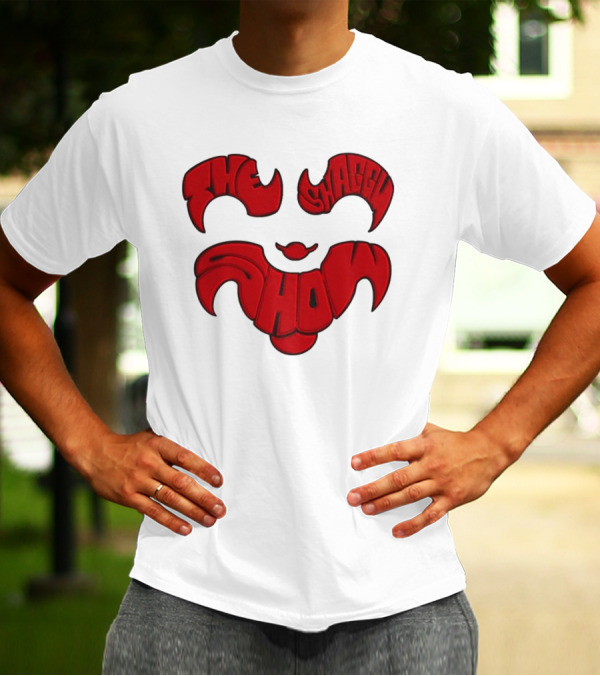Theshaggyshow Shaggy Show Red Face T-Shirt