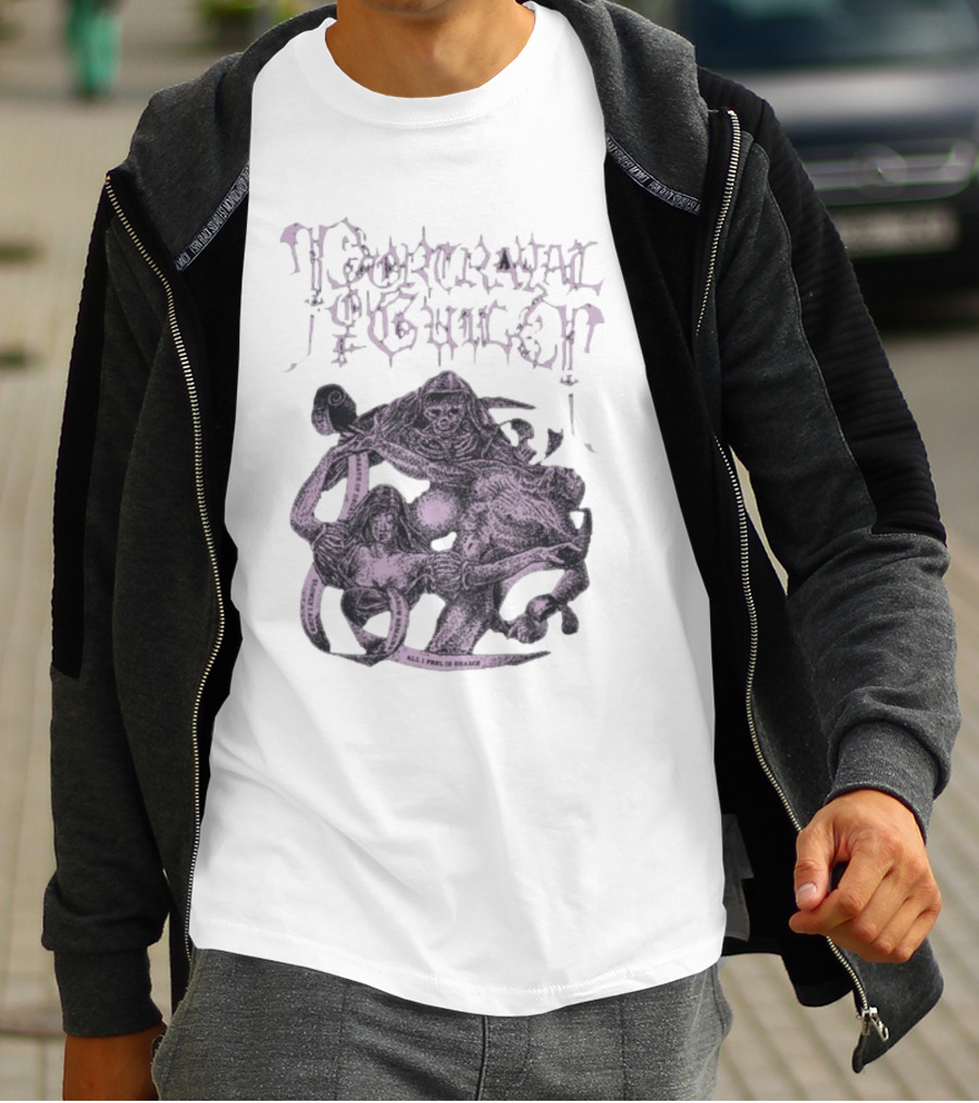 Nocturnal Purgation All Fires In Dreams Where Angels Come To Die T-Shirt