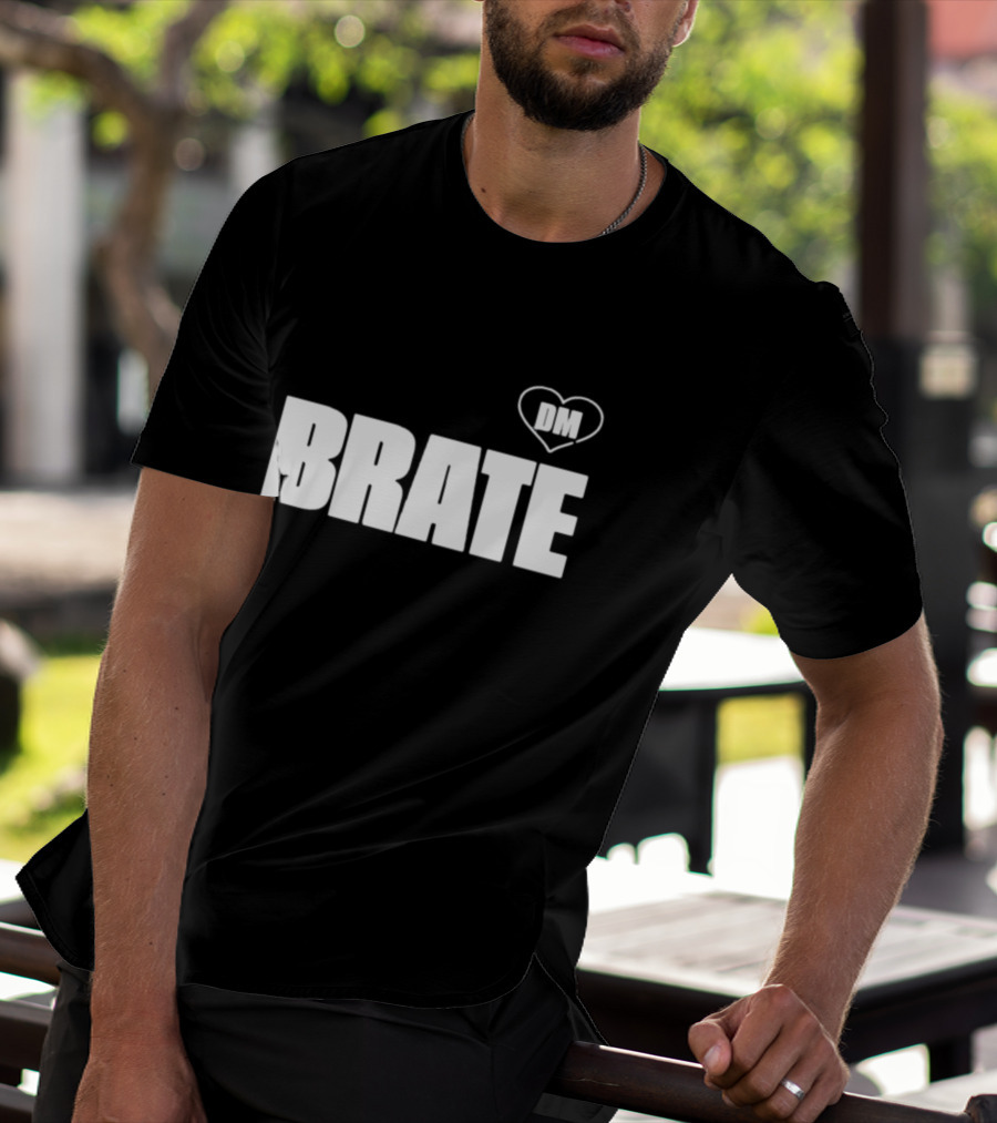 DM Heart Brate Dejan Milojević T-Shirt