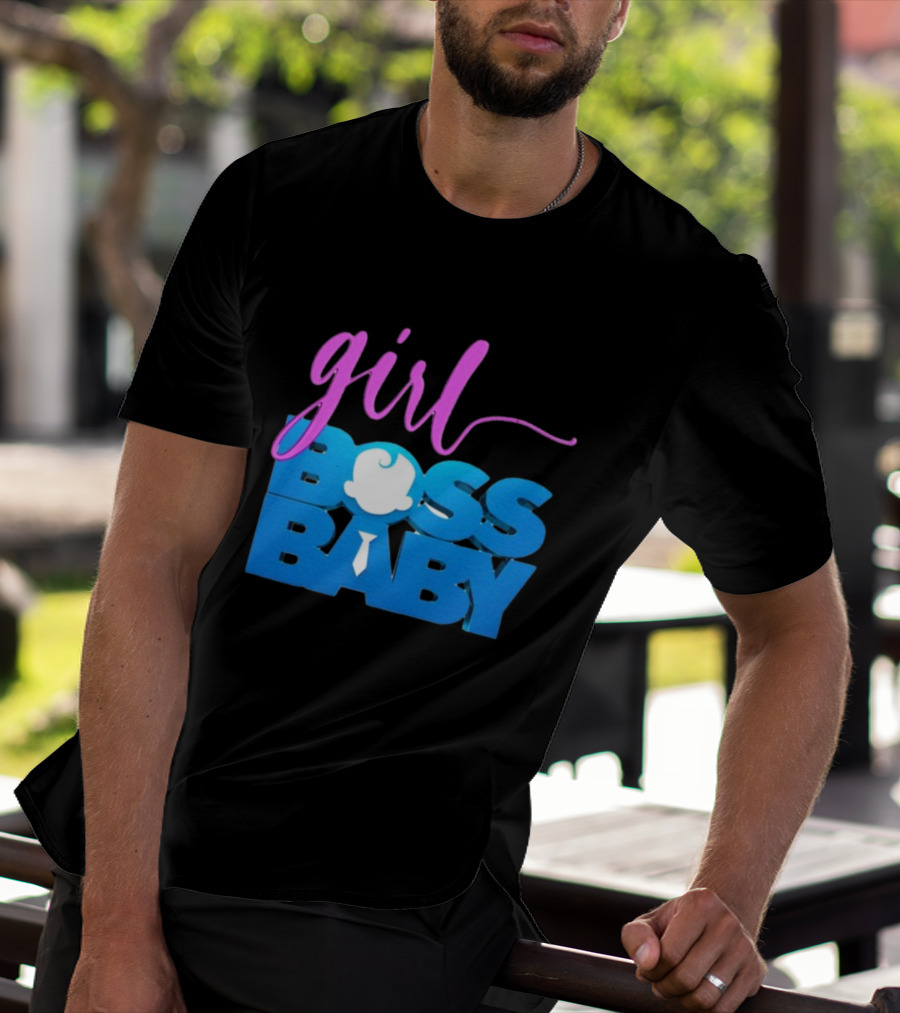 Girl Boss Baby T-Shirt
