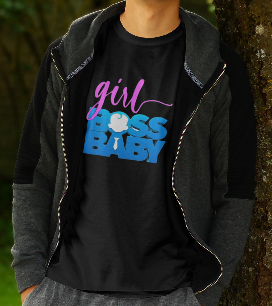 Girl Boss Baby T-Shirt