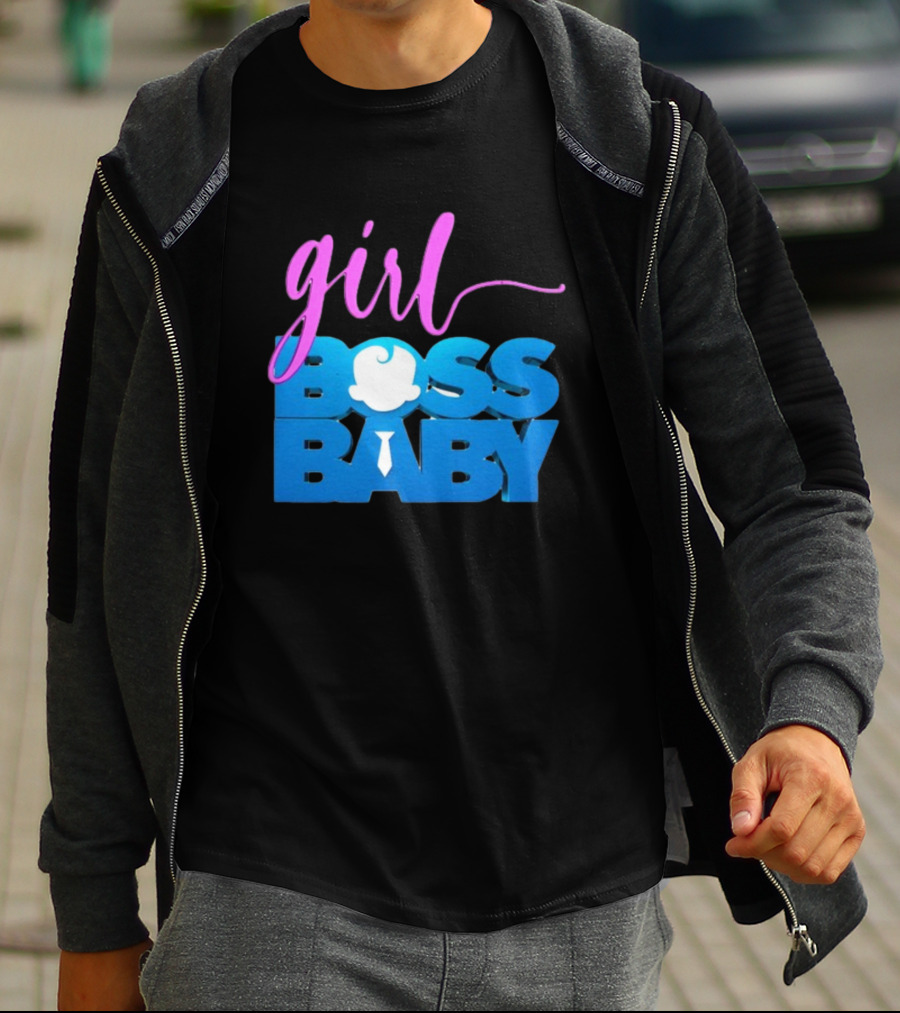 Girl Boss Baby T-Shirt