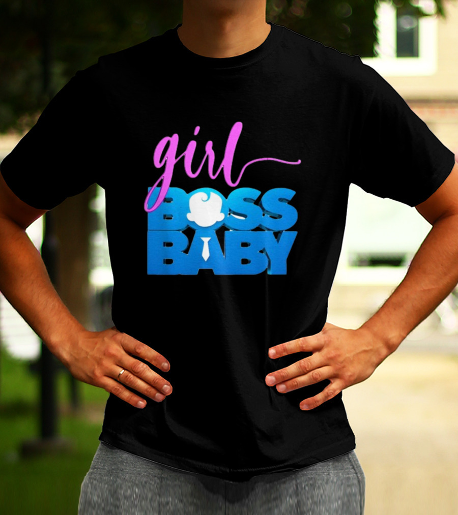 Girl Boss Baby T-Shirt