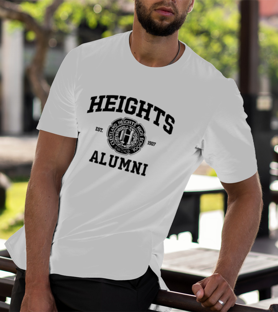 Heights Alumni Cleveland Heights High School Est. 1907 Jason And Travis T-Shirt
