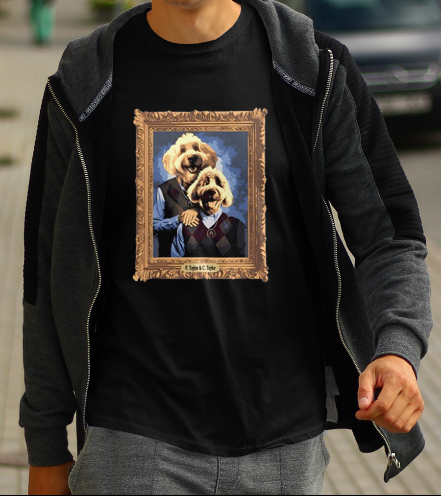 Jordan Taylor Pup Fonzie And Chachi T-Shirt