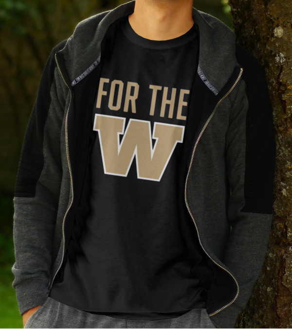 Simplyseattle Washington Huskies For The W T-Shirt