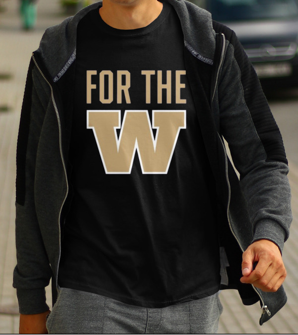 Simplyseattle Washington Huskies For The W T-Shirt