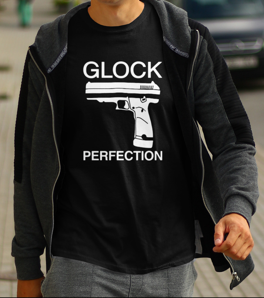 Glock Perfection The Aveees Gun T-Shirt