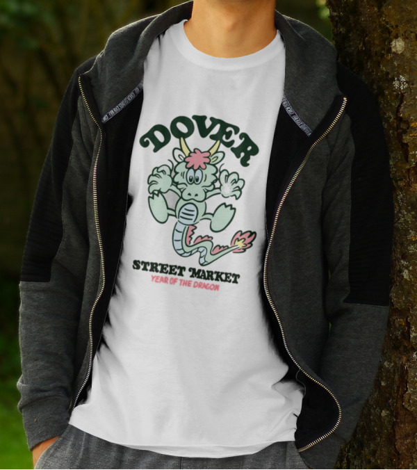 Dover Street Market Year Of The Dragon Verdy Collaboration T-Shirt
