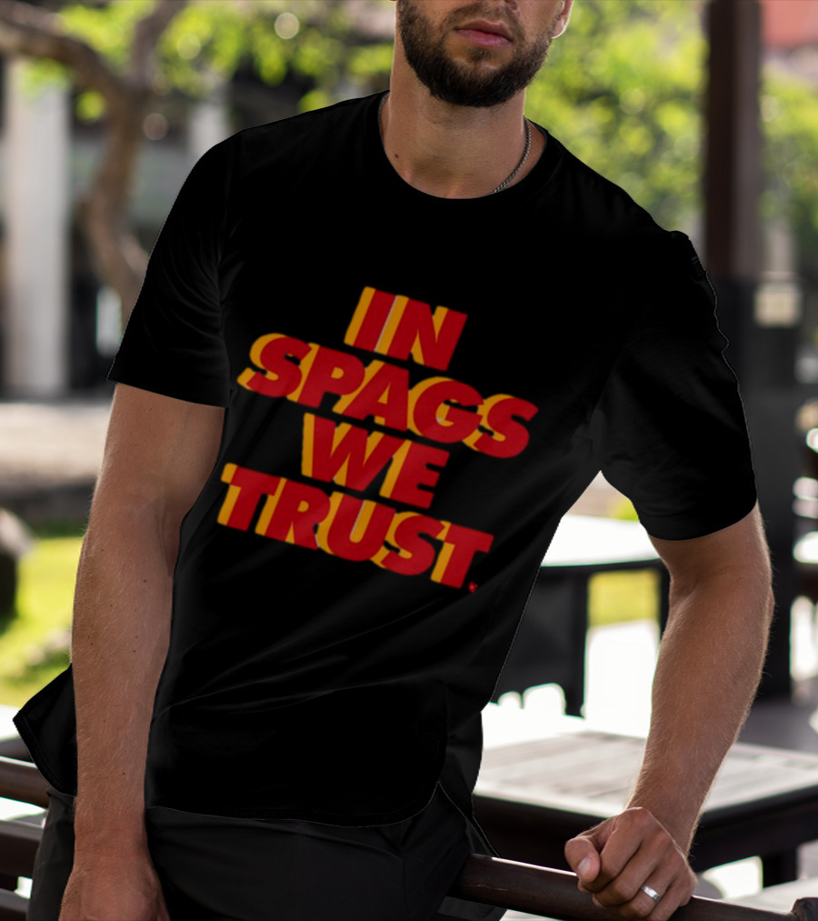 Breakingt Kansas City In Spags We Trust T-Shirt