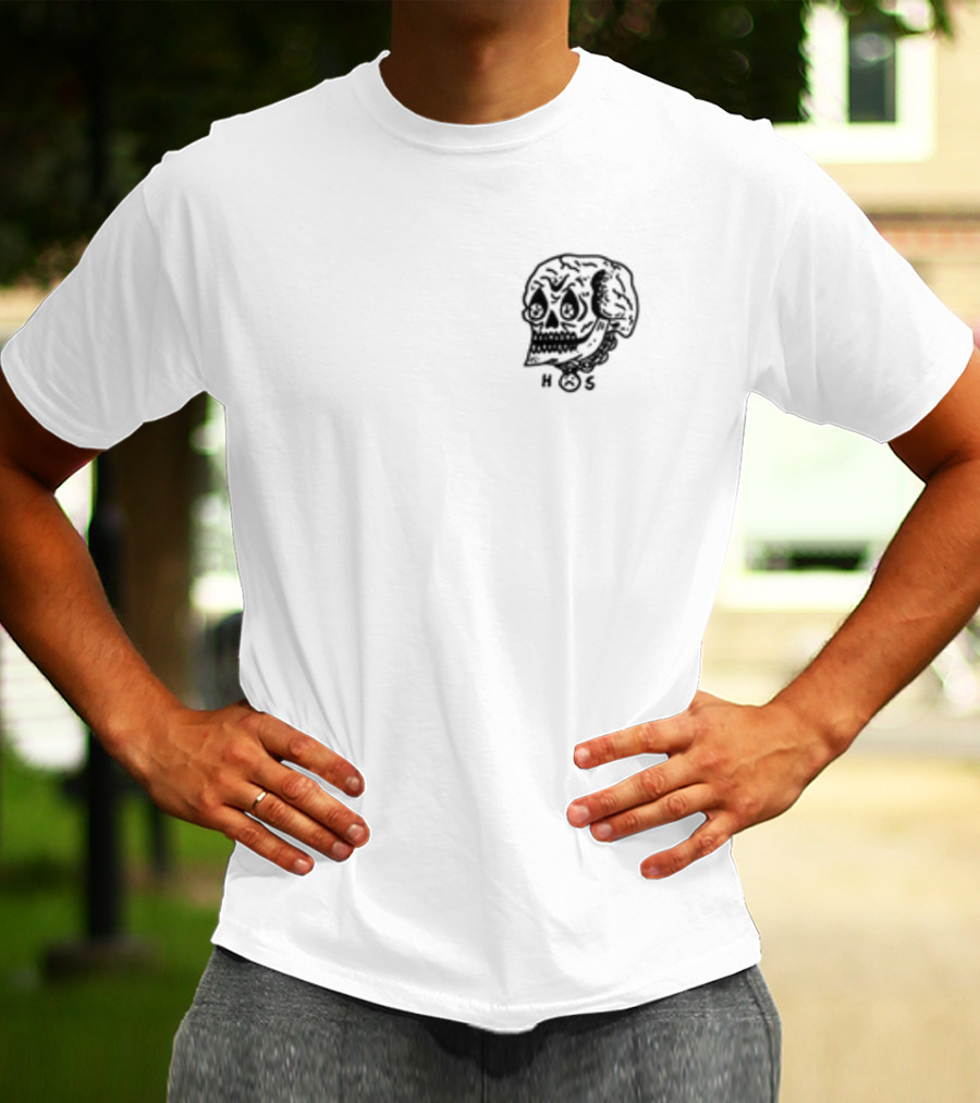 Heavyslime Store Skull H S Cal Someone Else T-Shirt
