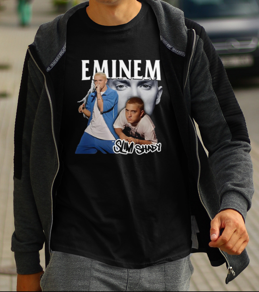 Eminem Slim Shady 90s Kenny’s Knees T-Shirt