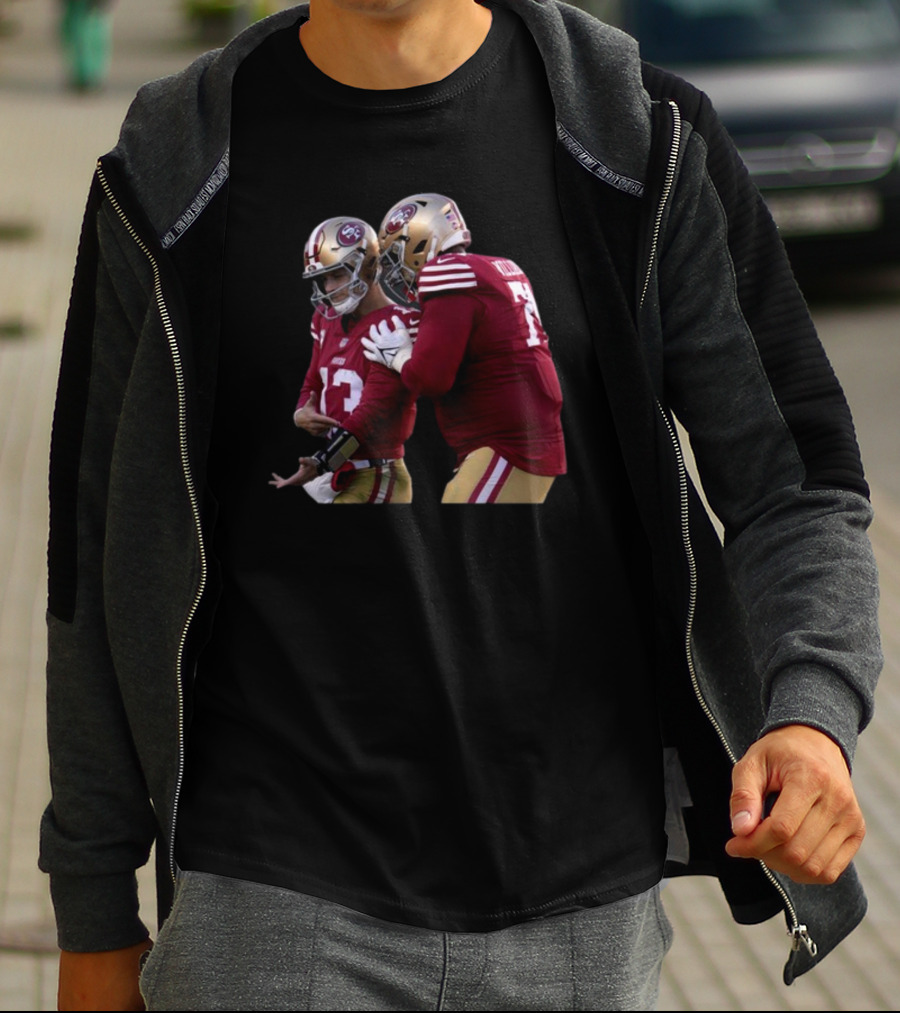 Nick Newman Brock Purdy San Francisco 49ers Football Team Players T-Shirt