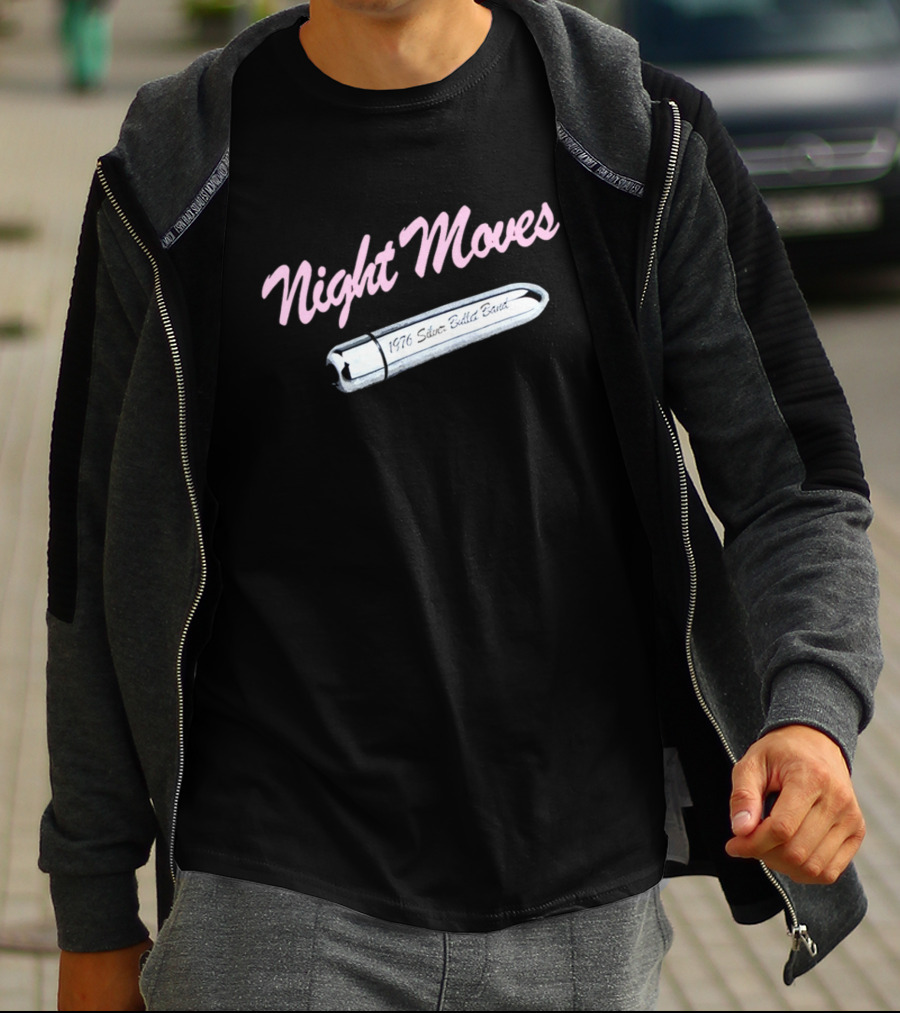 Night Moves 1976 Silver Bullet Band T-Shirt